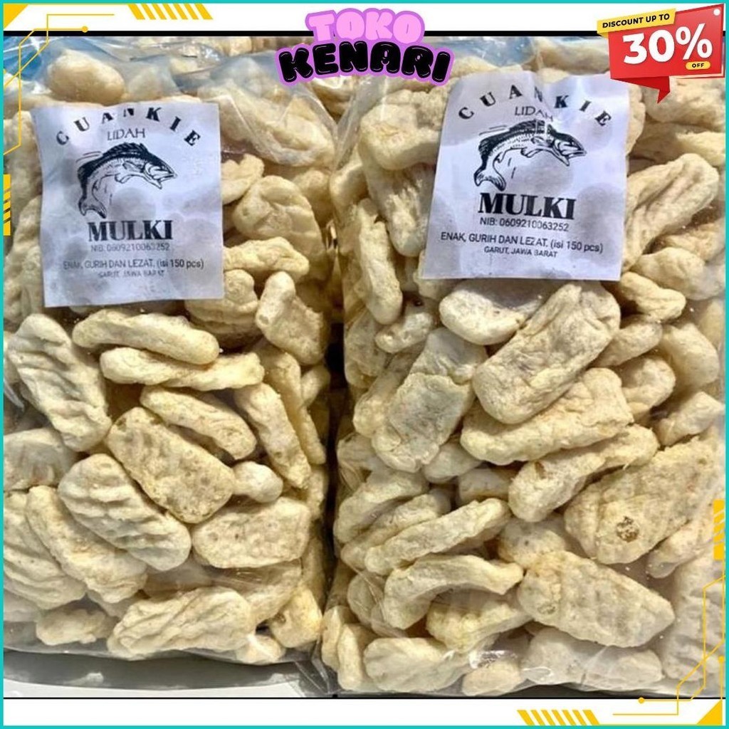 

Cuanki Lidah 150 Biji Topping Baso Aci Seblak Terlaris