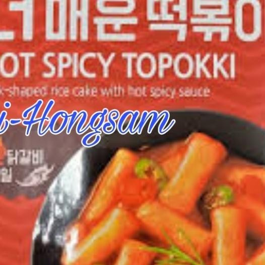 

Dongwon Hot Spicy Topokki 240Gr