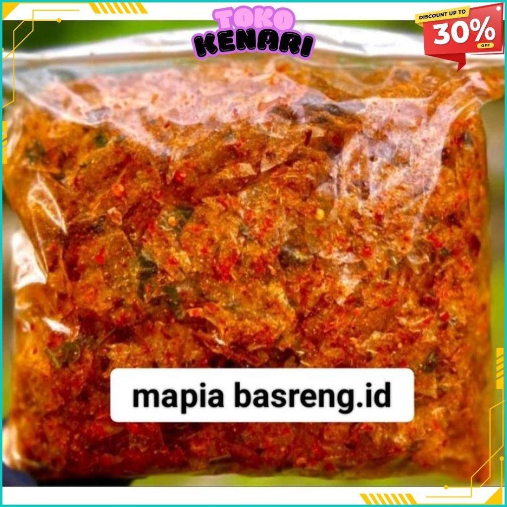 

Keripik Kaca Pedas Daun Jeruk 1 Kg Gratis Ongkir Original Produk