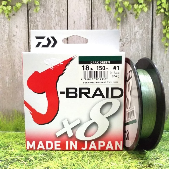Daiwa J Braid X8 Pe 1