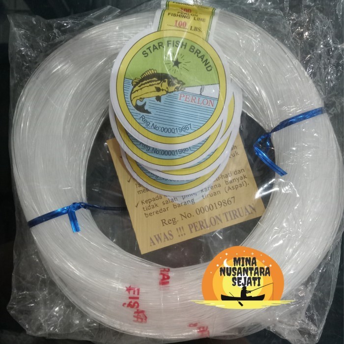 Senar Perlon No 100 Lbs