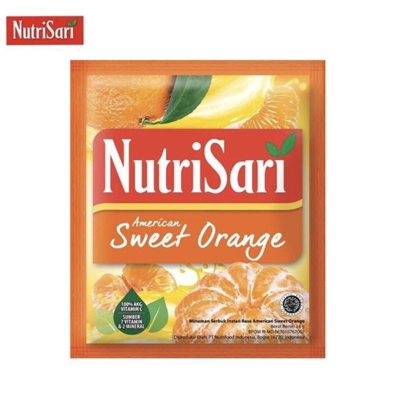 

NUTRISARI SWEET ORANGE