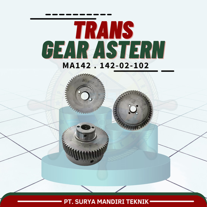 #####] TRANS GEAR ASTERN MA142 (142-02-102) JPT