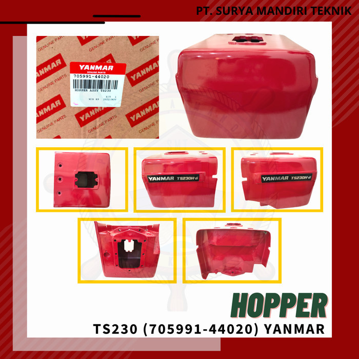 #####] HOPPER TS230 705991-44020 YANMAR ASLI GENUINE