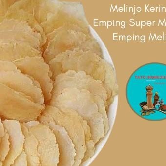 

Melinjo Kering / Emping Mentah / Emping Melinjo - 250Gram