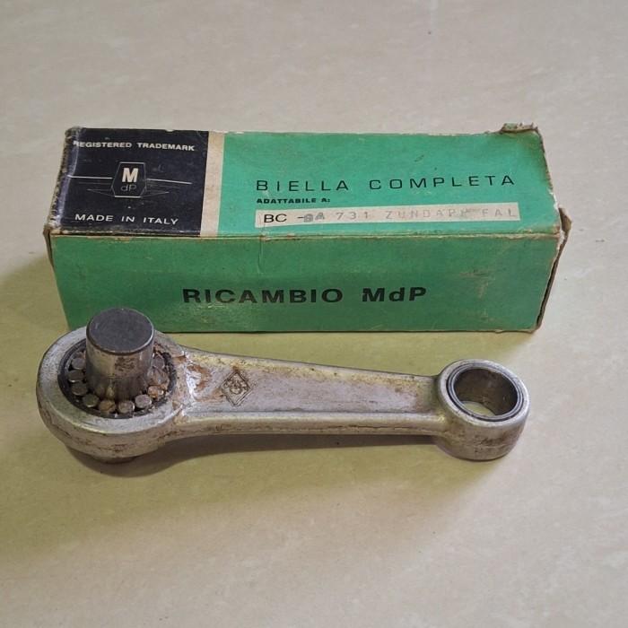 {{{{{{] Stang Seher Conrod Piston Zundapp 50cc Made in Italy Original Ricambio MDP
