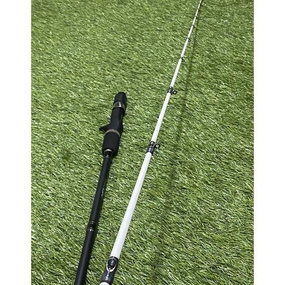CR - JORAN JIGGING ABU GARCIA SALTY STAGE SKID SHAFT PRM SPSC79-ML TERLARIS