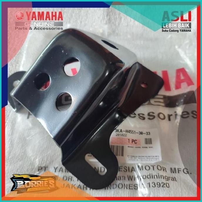 Bracket Breket Dudukan Lampu Stop Belakang Stoplamp RX King Master Ori