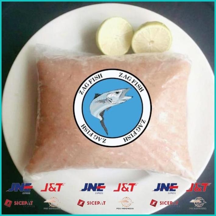 

BISMILLAH IKAN GABUS GILING STANDART FRESH DAN SEGAR 1 KILO.. ALISUP