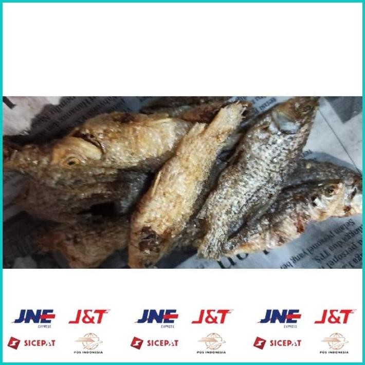 

BISMILLAH IKAN WADER CRISPY 1 KG (TANPA TEPUNG) ALISUP