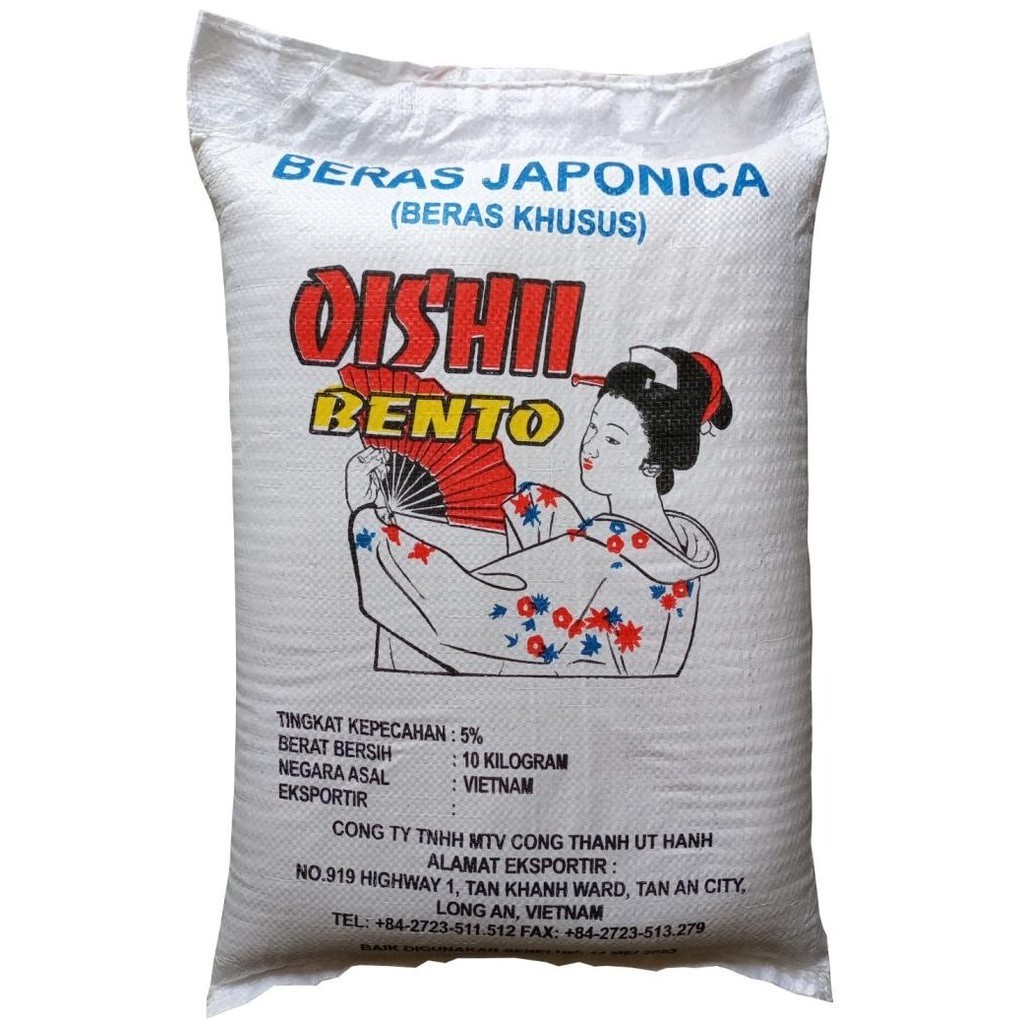 

Beras Jepang Japonica 10kg JS01
