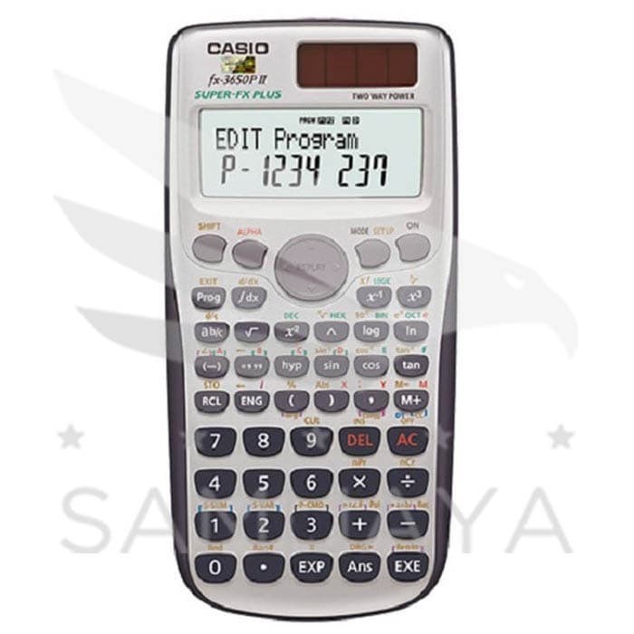 

Ready KALKULATOR CASIO FX 3650P II Scientific Kalkulator original