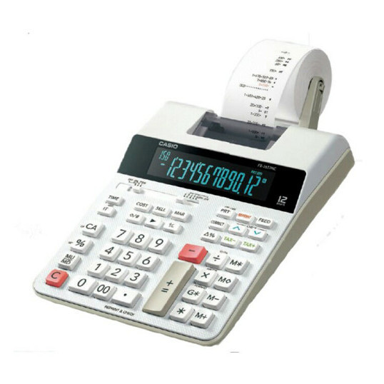 

Ready casio kalkulator calculator printing print struck struk fr2650rc