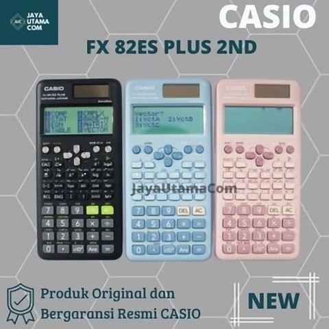 

Ready Kalkulator Scientific Casio Fx 82Es Plus 2 Ori