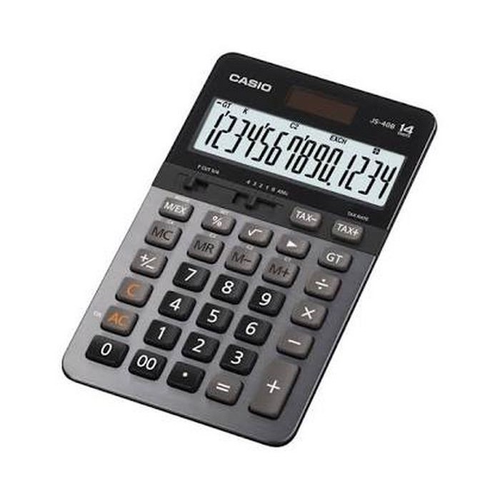 

Ready Casio Calculator JS 40 B