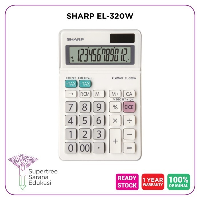 

Ready Calculator Sharp EL-320W