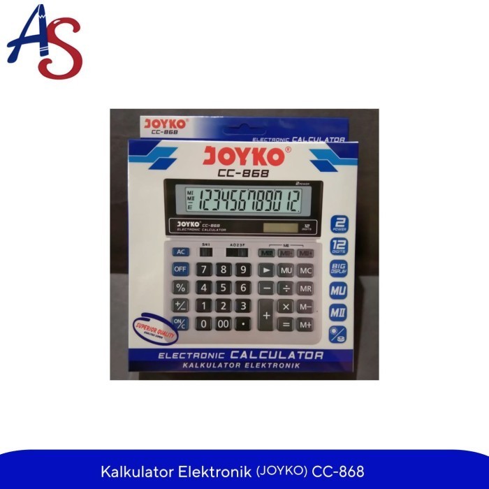 

Ready CC-868 Calculator / Joyko