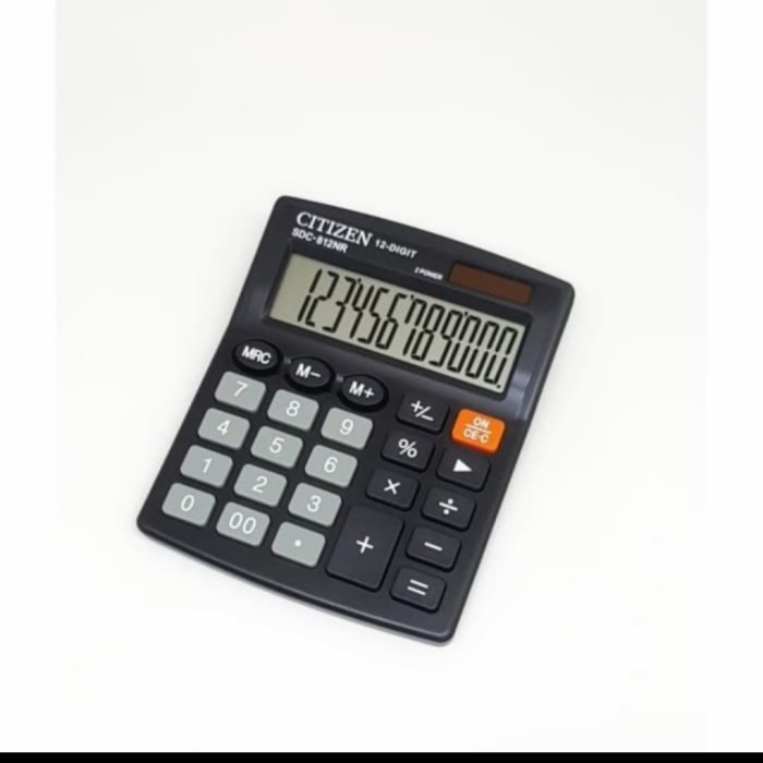 

Ready Calculator Citizen SDC-812NR