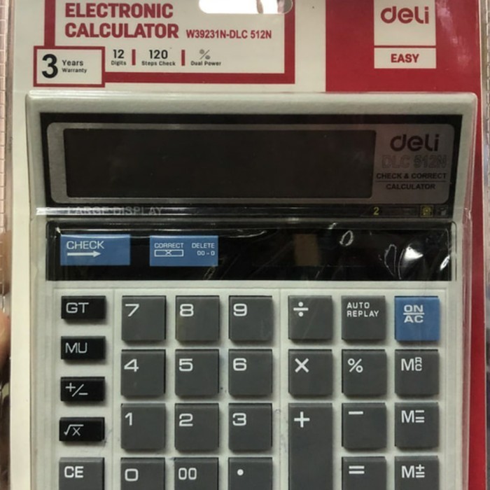 

Ready Calculator / Kalkulator 12 digit