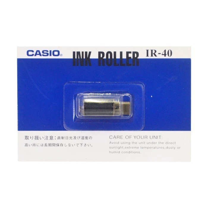 

Ready Casio IR-40 Tinta Kalkulator Calculator Ink Roller Gulungan IR 40