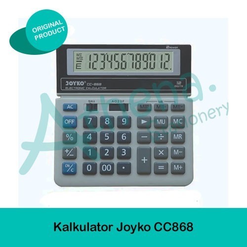 

Ready Calculator Joyko CC868