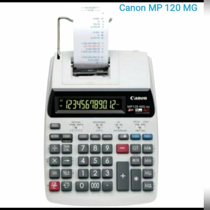 

Ready Kalkulator Printing Canon MP 120 MG