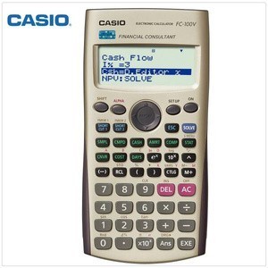 

Ready CASIO FC-100V KAKULATOR KEUANGAN (FINANCIAL)