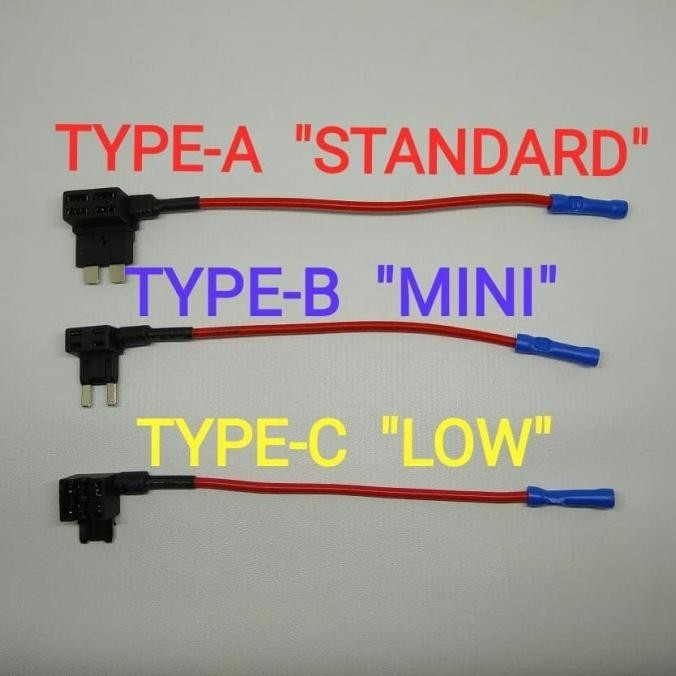 YU Kabel cable fuse tap skring tap fuse box arus tambahan TERLARIS