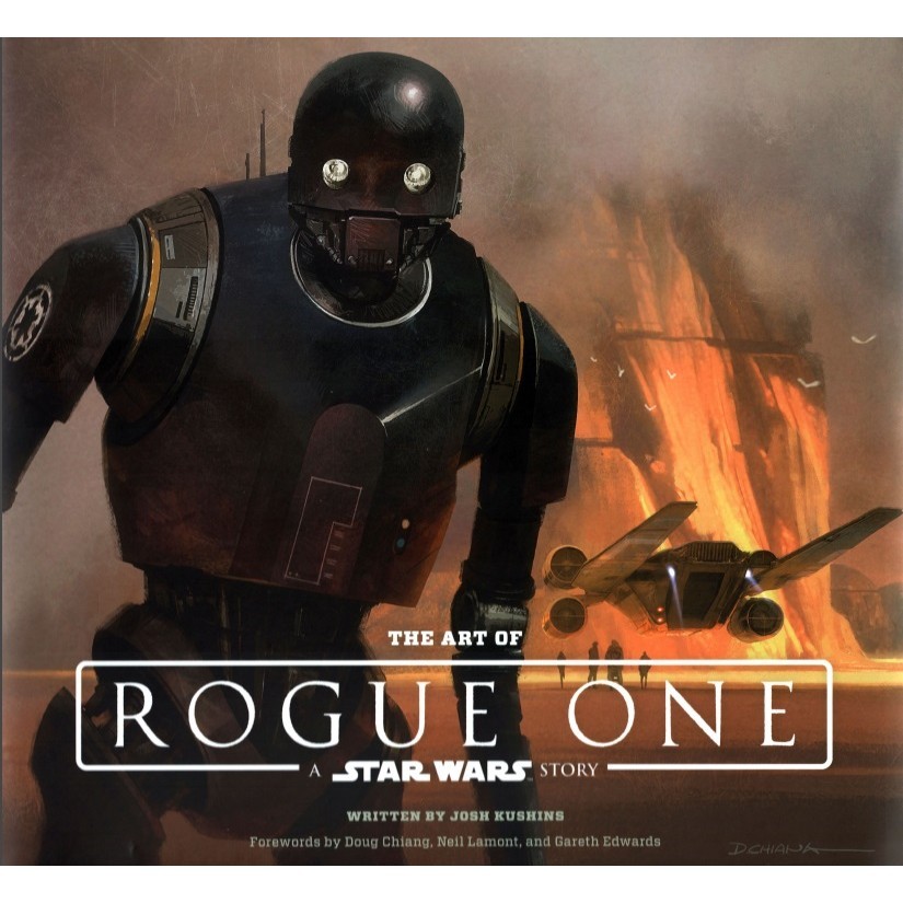 

The Art of Rogue One - A Star Wars Story ( D )