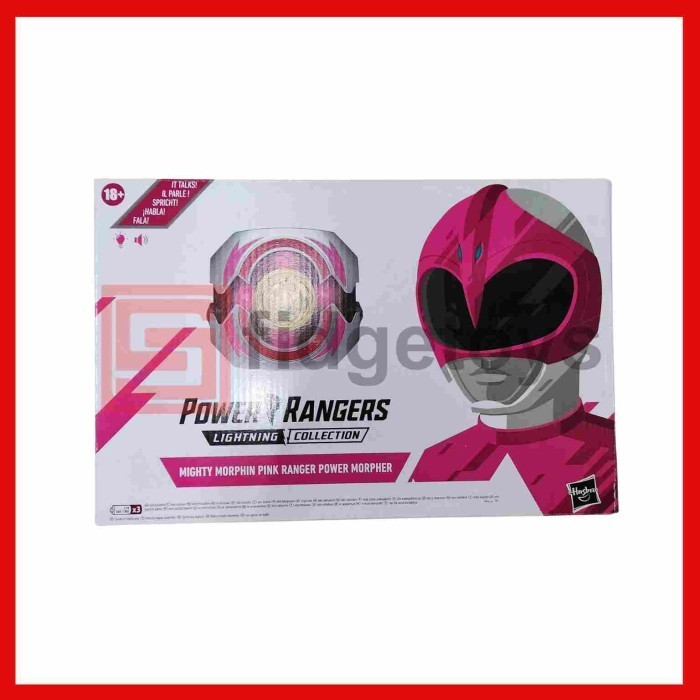 Hasbro Power Rangers Mighty Morphin Pink Ranger Power Morpher