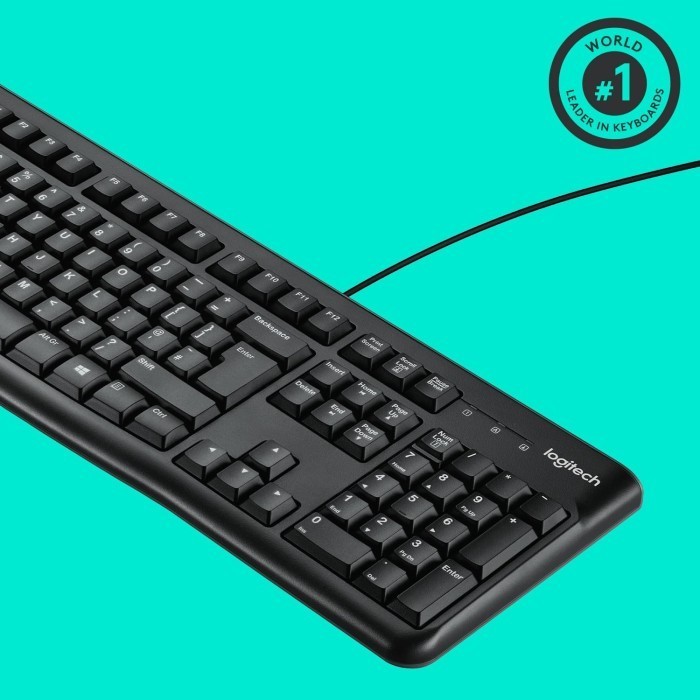 Logitech Keyboard Usb K120 - 100% Original