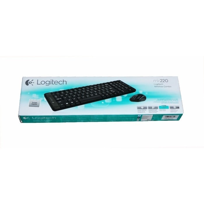 Keyboard Logitech Mk220 Wireless