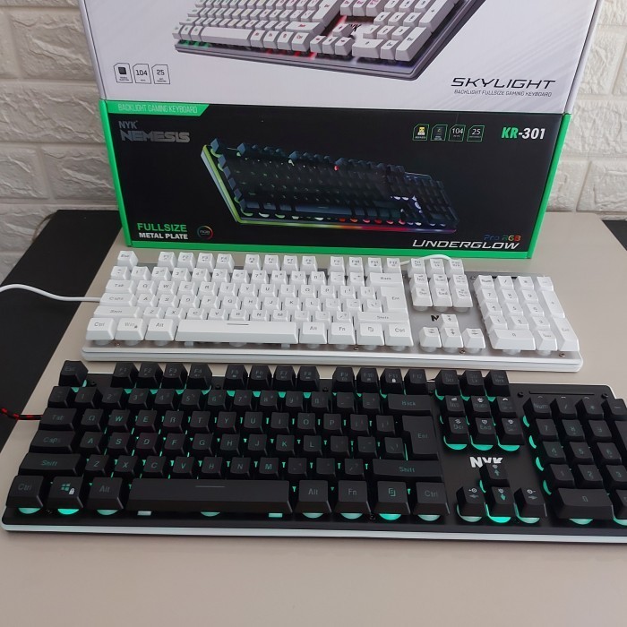 Keyboard Gaming Nyk Nemesis Kr-301 Pro Rgb
