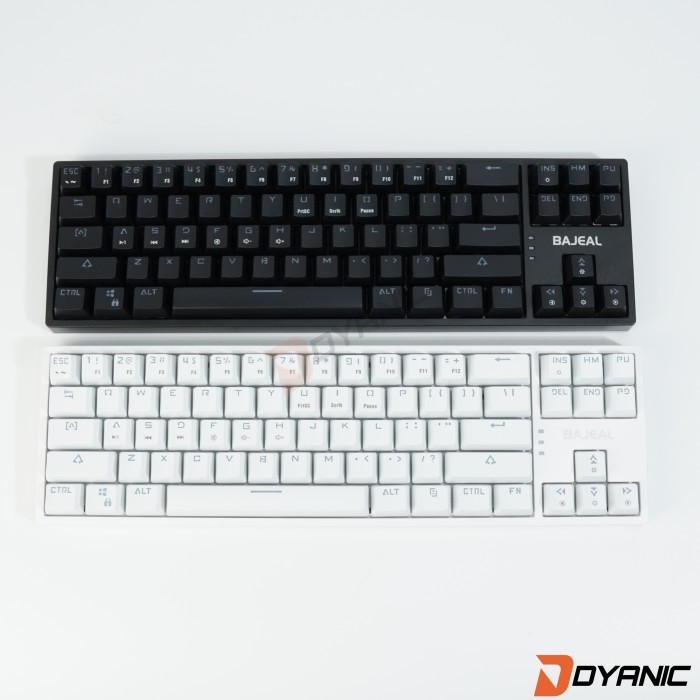 Bajeal K71 Mechanical Keyboard Rgb Side Effect - 71 Keys ( Hotswap )