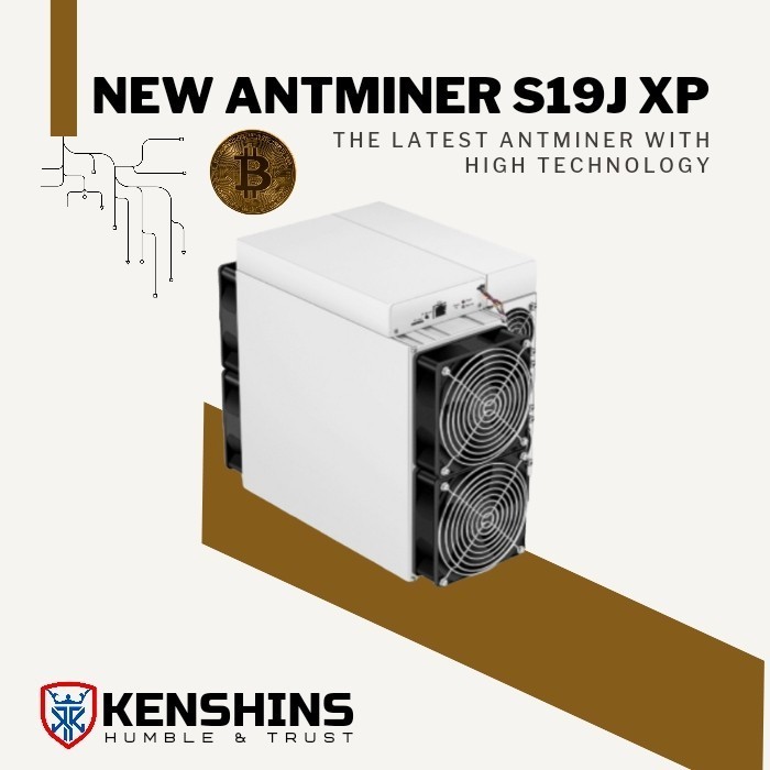 Bitmain Antminer S19XP (141TH) ASIC Miner BNIB, Termurah Dan Terbaik