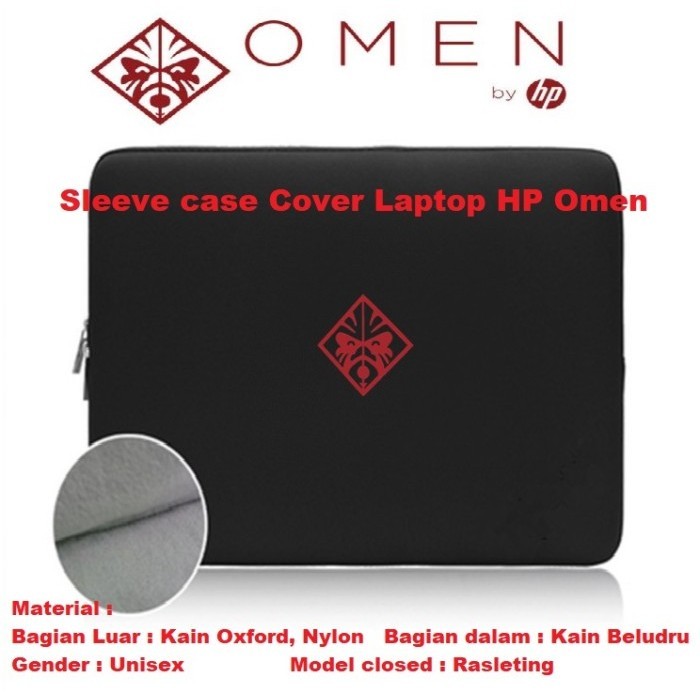 Sleeve case Cover Laptop sarung noteok HP Omen