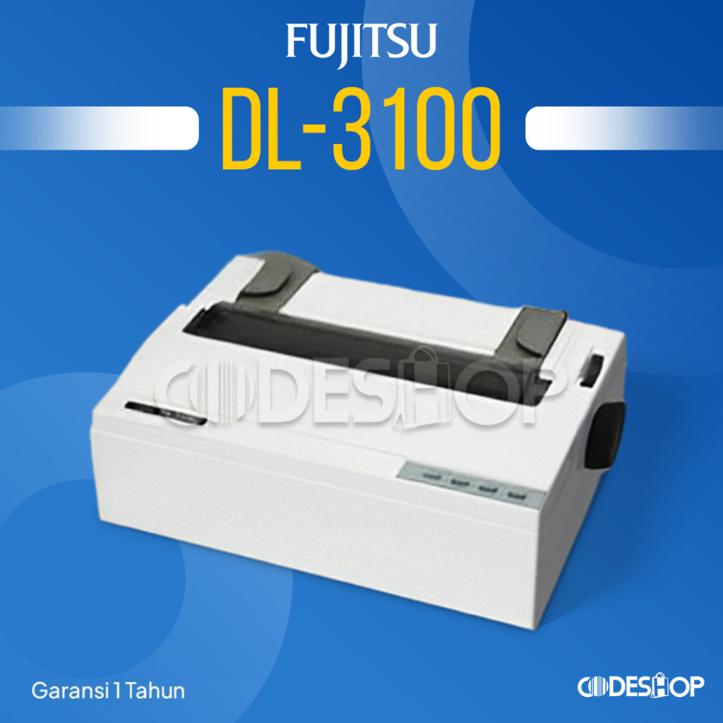 Printer Kasir Dot Matrix FUJITSU DL3100 Cetak Kertas Rangkap NCR