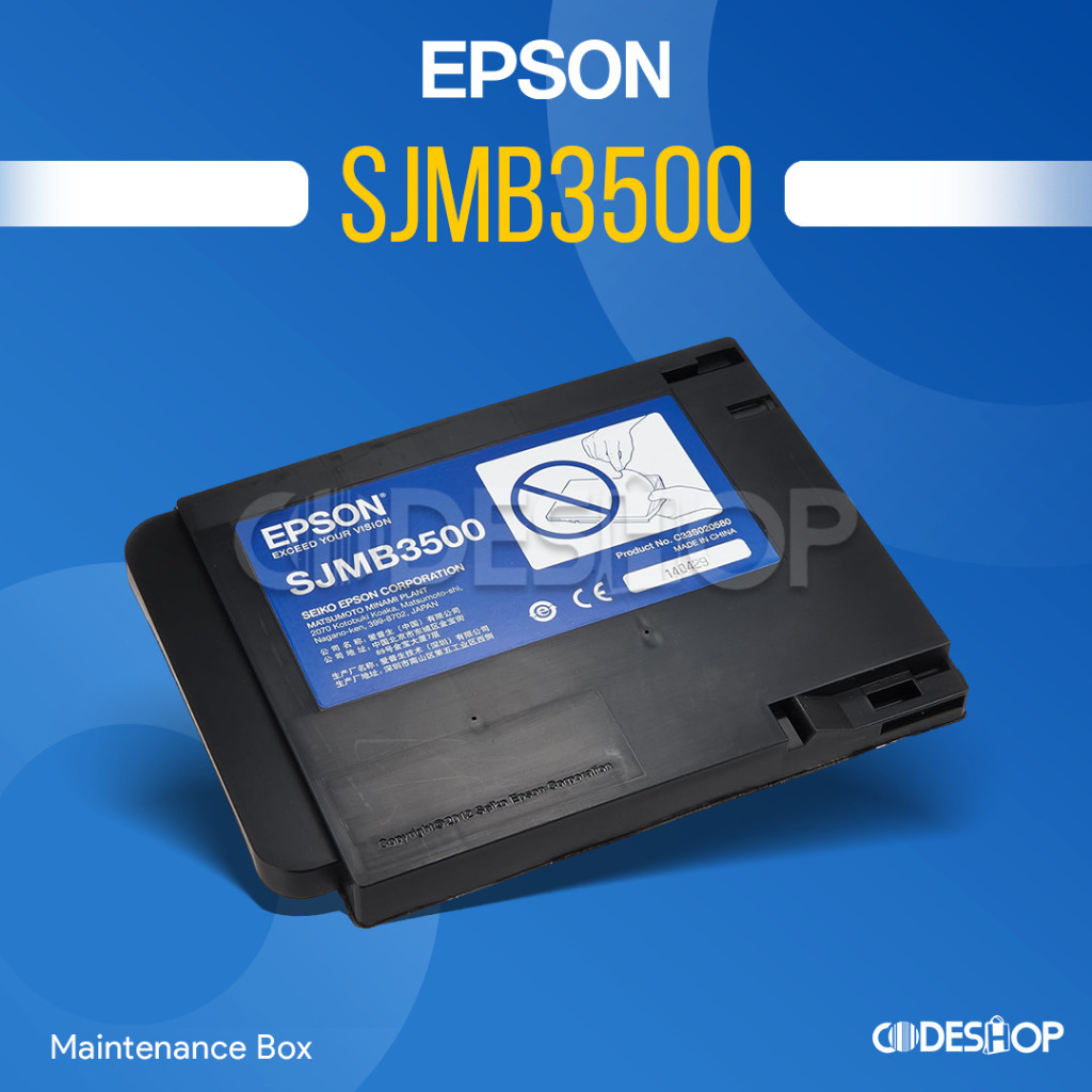 Maintenance Box Epson SJMB3500 for ColorWork TM-C3510 Original