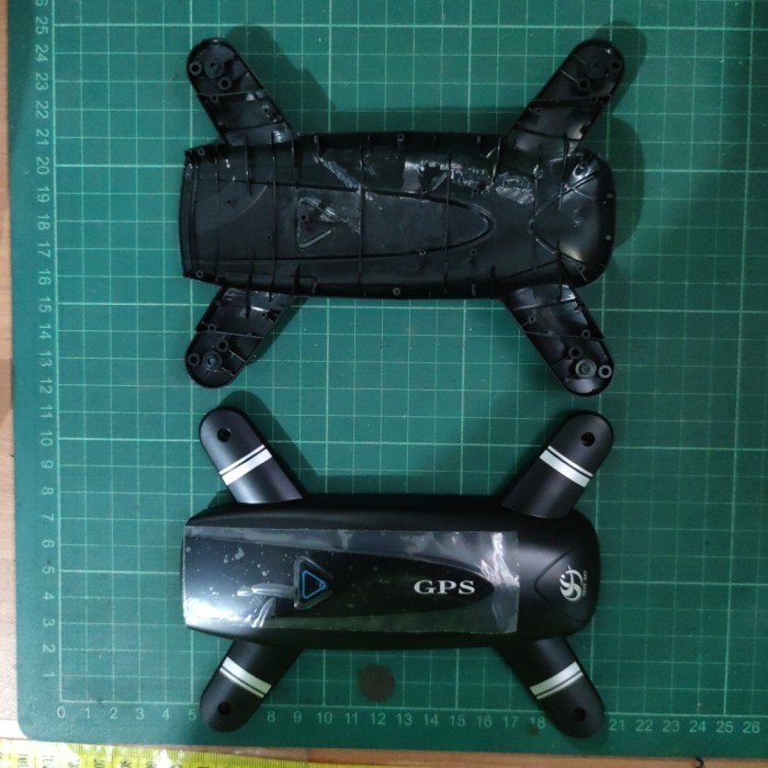 Body Atas Bawah Drone S167 GPS Upper Lower Cover