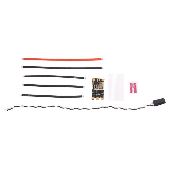 HGLRC ESC 28A Burst 30A 40A BLheli_S with BB2 Chip 2-4S Dshot600