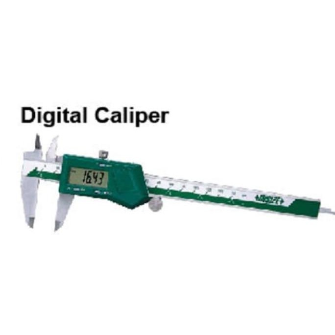 Promo Insize Jangka Sorong Digital - Digital Caliper 200Mm 1108-200