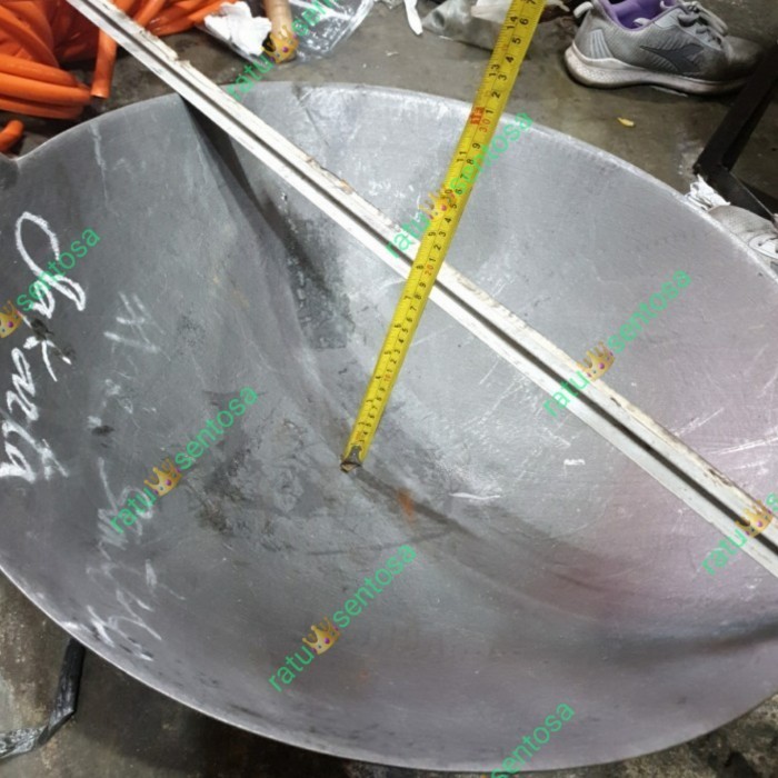 Kuali Cor Besi Wajan Cor Mie Aceh 24 /60Cm