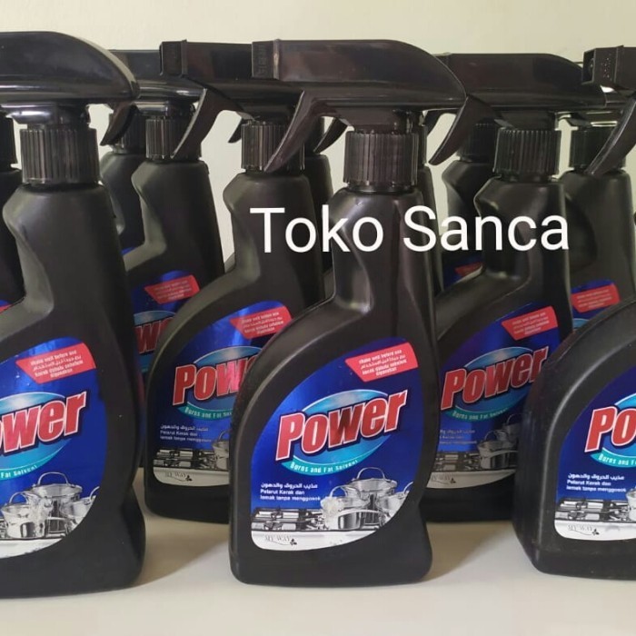 Power Black Pembersih Kerak Panci Wajan