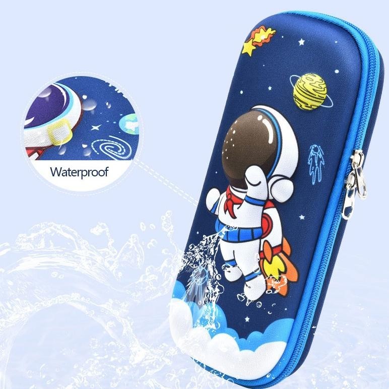 

Special Promo 3D Cute Pencil Case Kawaii Pencil box organizer for boy girls Pen pouch School supplies Stationery Murah