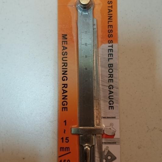 

Tapper Gauge + Star 15Cm 150Mm Ggaris Lancip El Sk700S