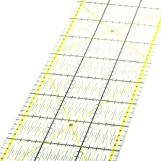 

Ggaris Jahit - Quilting Ruler Ac 60 - Ggaris Pola Jahit 15X60 Cm