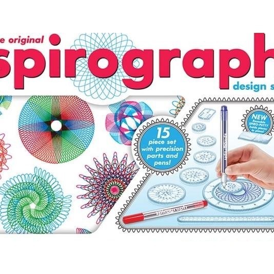 

Spirograph Design Tin Set Alat Menggambar Ggaris Spirograf