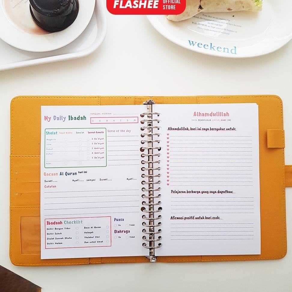 

uj-32 Daily Ibadah Tracker Untuk Muslim Sholat Tracker Catatan Ibadah Notes Ramadhan Planner Hemat