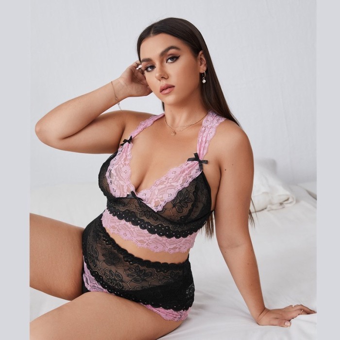 LIMITED EDITION 8526 lingerie big size wanita / lingerie bra set big size / sexy linge