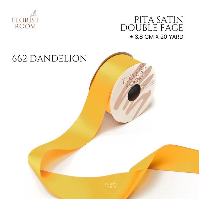 

Pita Satin Double Face 3.8cm x 20yard - Satin Ribbon